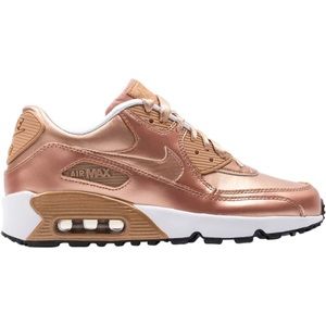 Preowned Nike Air Max 90 SE Ltr (GS) Size 5y